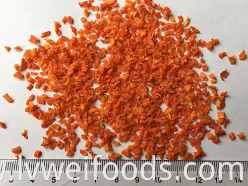 Dehydrated Carrot Kernel5 5mm